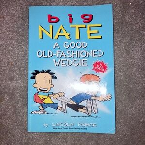 Big Nate A Good Old Fashioned Wedgie - Scholastic 1st print